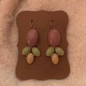Smoothe stone Earrings